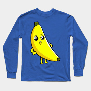 Banana Long Sleeve T-Shirt