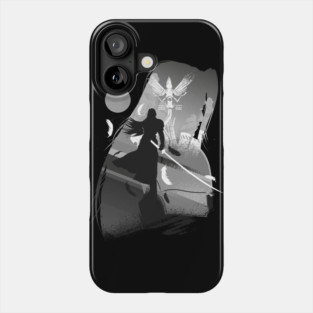 Villain-Sephiroth Phone Case