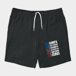 Funny Gunpa Like A Normal Grandpa But More Fun Patriotic Humor Shorts