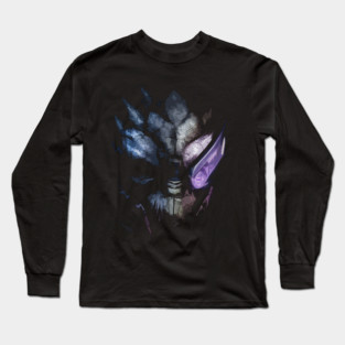 Garrus Vakarian Polygon Long Sleeve T-Shirt