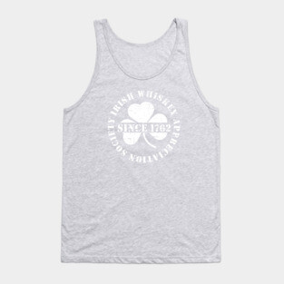 Irish Whiskey Drinking Club Tank Top