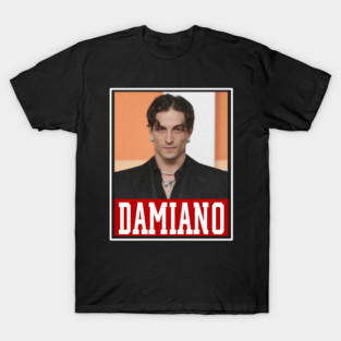 Damiano David T-Shirts for Sale | TeePublic