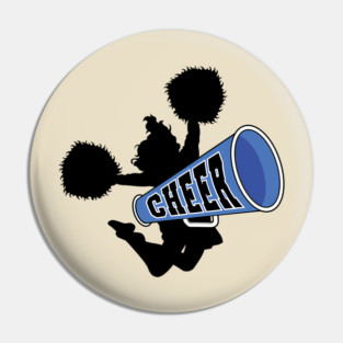 Cheer Pin