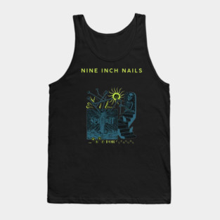 Nince inch nails Tank Top
