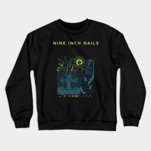 Nince inch nails Crewneck Sweatshirt