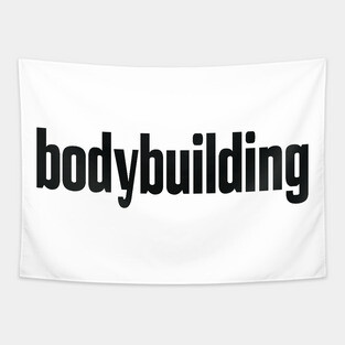 Bodybuilding Tapestry
