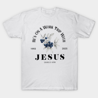 Charlie and Erika Kirk Memorial T-Shirt