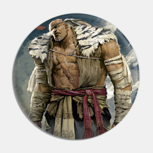 Sagat: The King of Muay Thai Pin