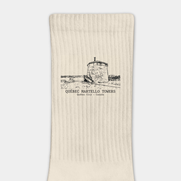 Québec Martello Towers - Québec City QC by Lakeric