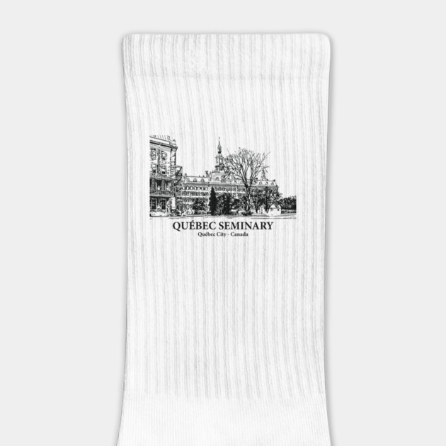 Québec Seminary - Québec City QC by Lakeric