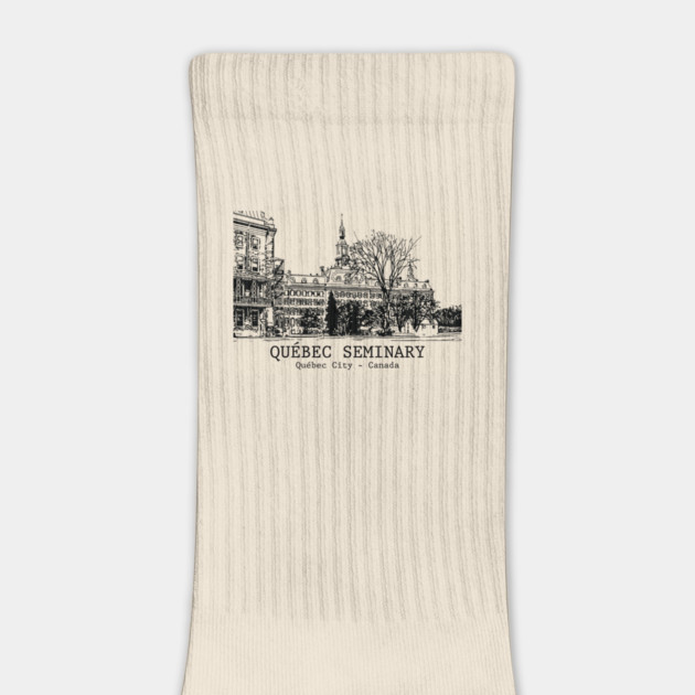 Québec Seminary - Québec City QC by Lakeric