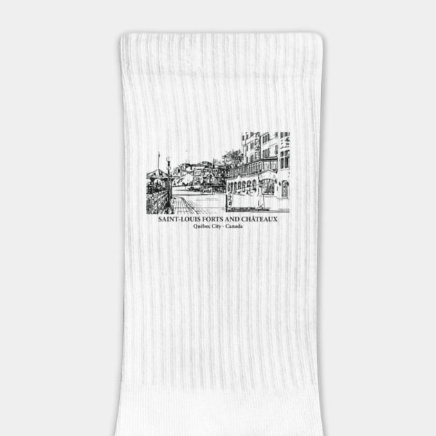 Saint-Louis Forts and Châteaux - Québec City QC by Lakeric