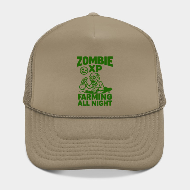 Zombie XP Farming All Night by DIGITAL MERCH CREATIONS