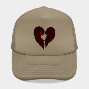 Broken Heart Hat