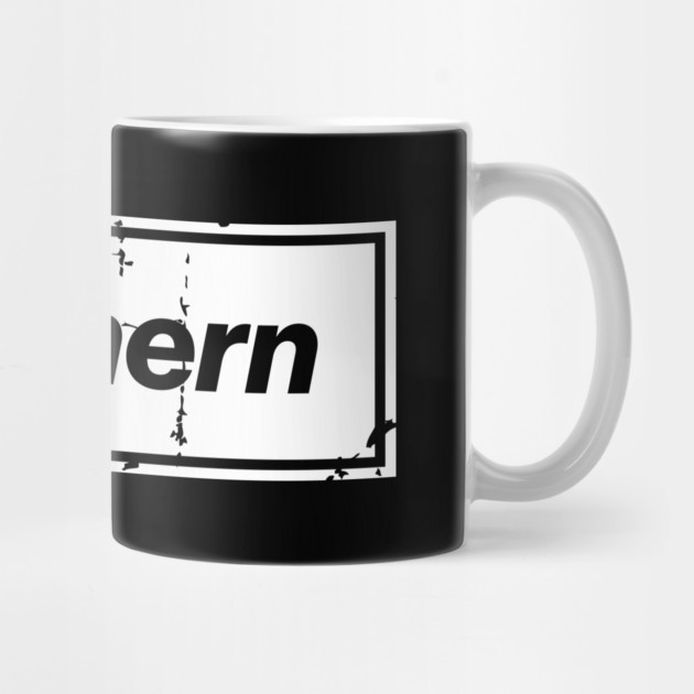 Southern - England Oasis Distressed Style Statement White by Butter Creative