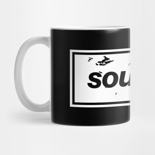 Southern - England Oasis Distressed Style Statement White by Butter Creative