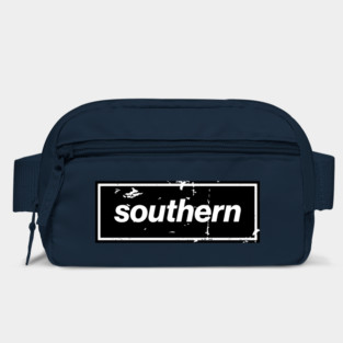 Southern - England Oasis Distressed Style Statement Black Bag