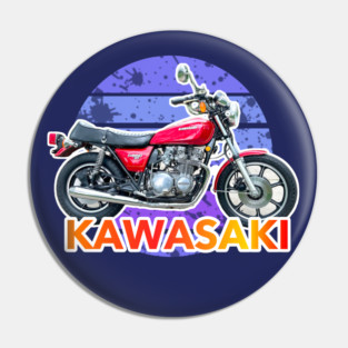 Kawasaki Pin