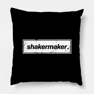 Shakermaker - The Mancunian Indie Anthem White Pillow