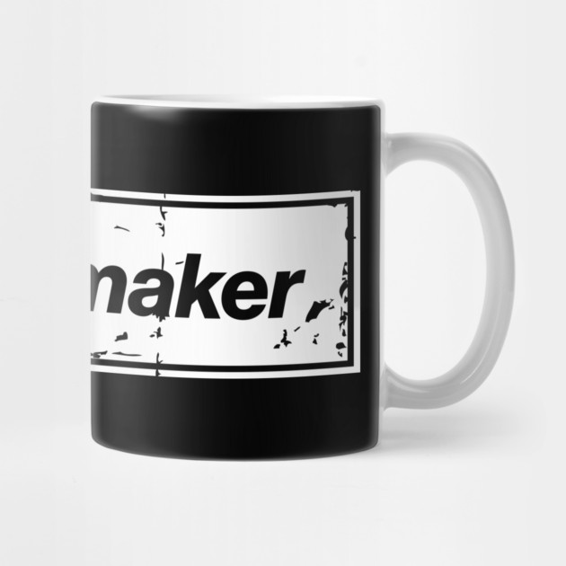 Shakermaker - The Mancunian Indie Anthem White by Butter Creative