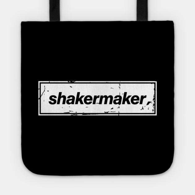 Shakermaker - The Mancunian Indie Anthem White Tote by Butter Creative