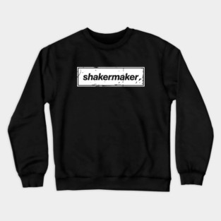 Shakermaker - The Mancunian Indie Anthem White Crewneck Sweatshirt