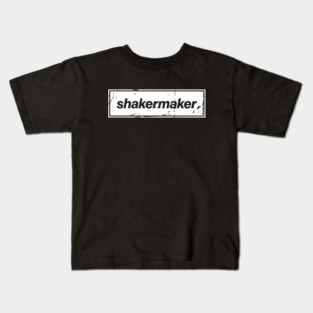Shakermaker - The Mancunian Indie Anthem White Kids T-Shirt