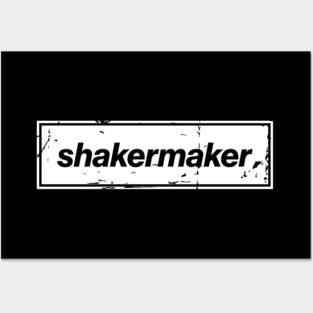 Shakermaker - The Mancunian Indie Anthem White Posters and Art