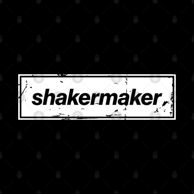 Shakermaker - The Mancunian Indie Anthem White by Butter Creative