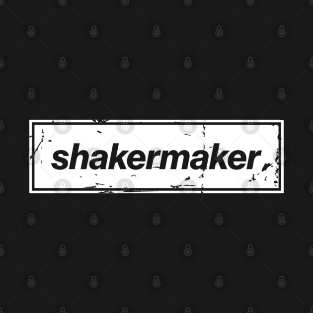 Shakermaker - The Mancunian Indie Anthem White by Butter Creative