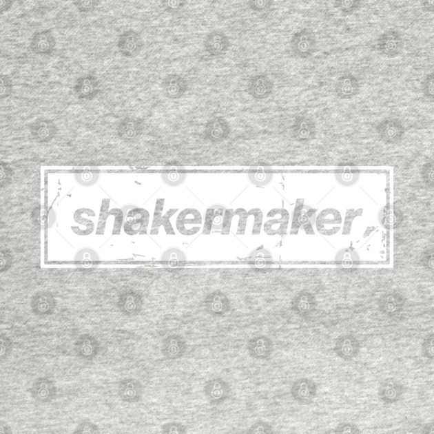 Shakermaker - The Mancunian Indie Anthem White by Butter Creative