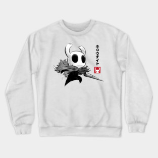 Hollow Knight sumi e Crewneck Sweatshirt