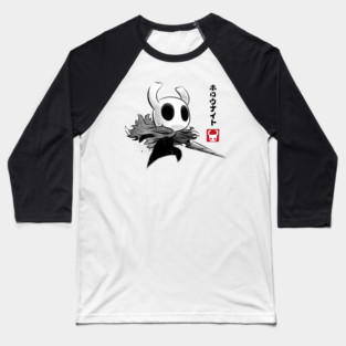 Hollow Knight sumi e Baseball T-Shirt