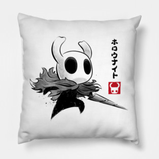 Hollow Knight sumi e Pillow