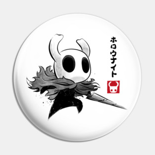 Hollow Knight sumi e Pin