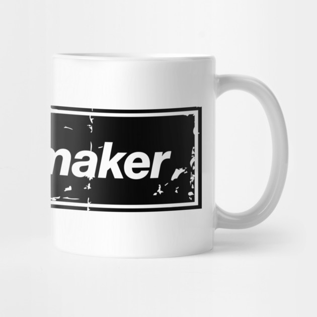 Shakermaker - The Mancunian Indie Anthem Black by Butter Creative