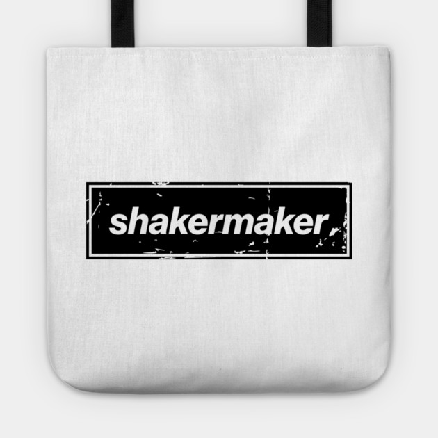Shakermaker - The Mancunian Indie Anthem Black Tote by Butter Creative