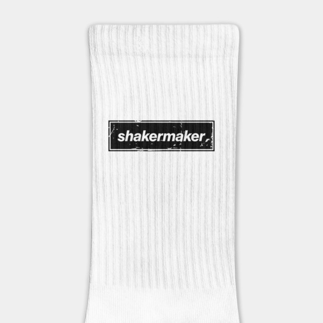 Shakermaker - The Mancunian Indie Anthem Black by Butter Creative