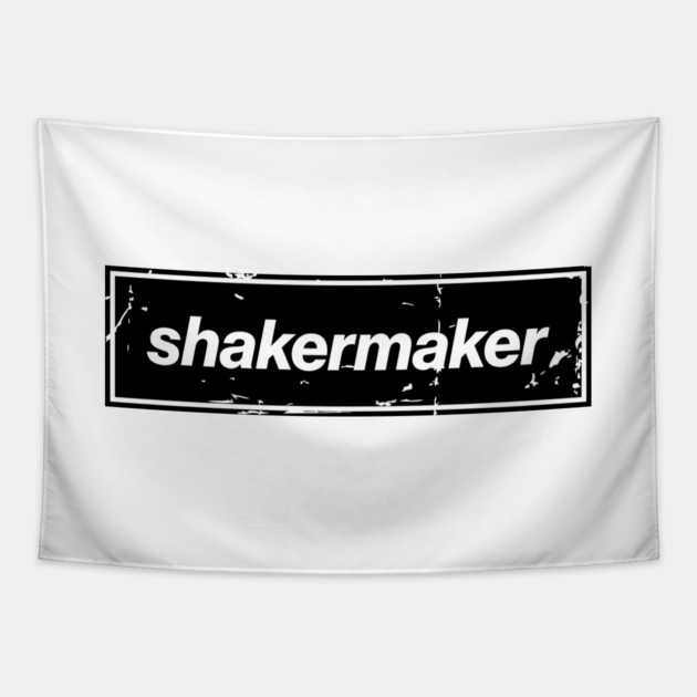 Shakermaker - The Mancunian Indie Anthem Black Tapestry by Butter Creative