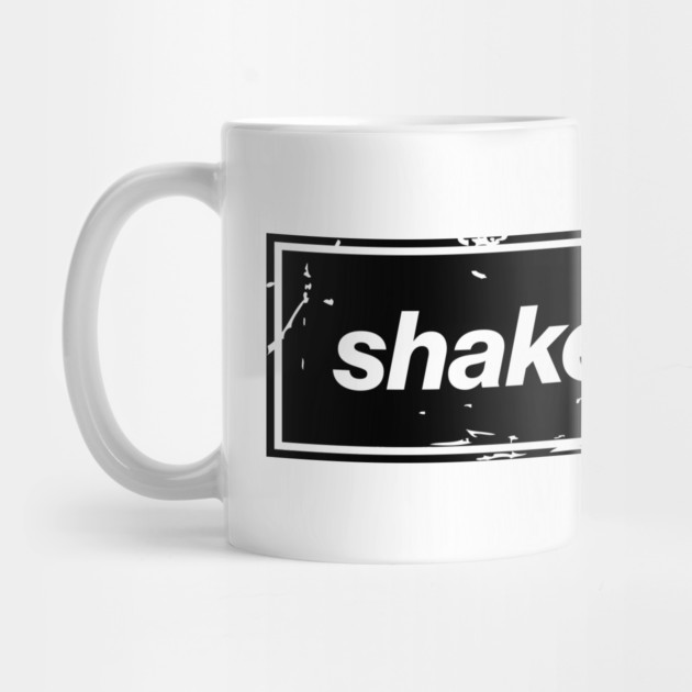 Shakermaker - The Mancunian Indie Anthem Black by Butter Creative