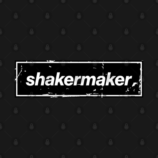 Shakermaker - The Mancunian Indie Anthem Black by Butter Creative