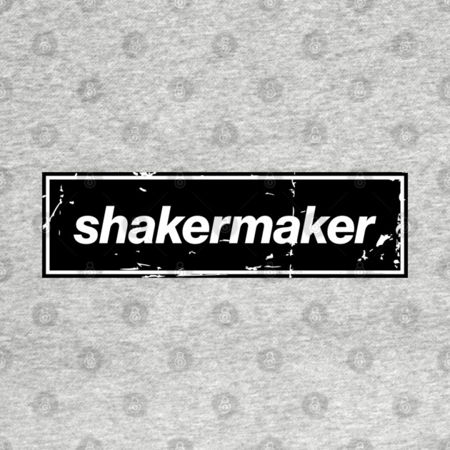 Shakermaker - The Mancunian Indie Anthem Black by Butter Creative