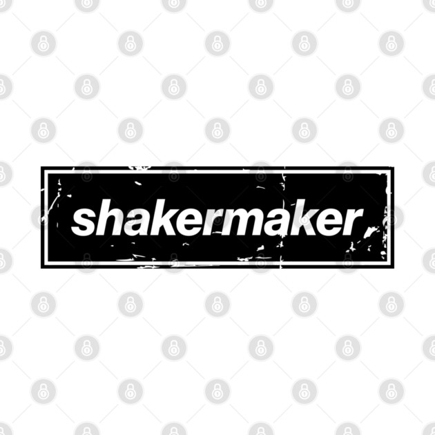 Shakermaker - The Mancunian Indie Anthem Black by Butter Creative