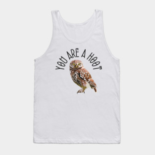 O is for Owl Tank Top