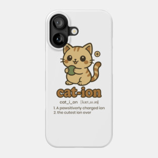 Cation Phone Case