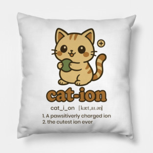 Cation Pillow