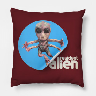 Resident Alien: Baby Bridget Pillow