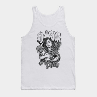 Regret Nothing Tank Top