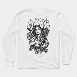 Regret Nothing Long Sleeve T-Shirt