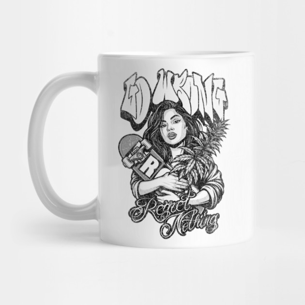 Regret Nothing by Wrongteeshirt